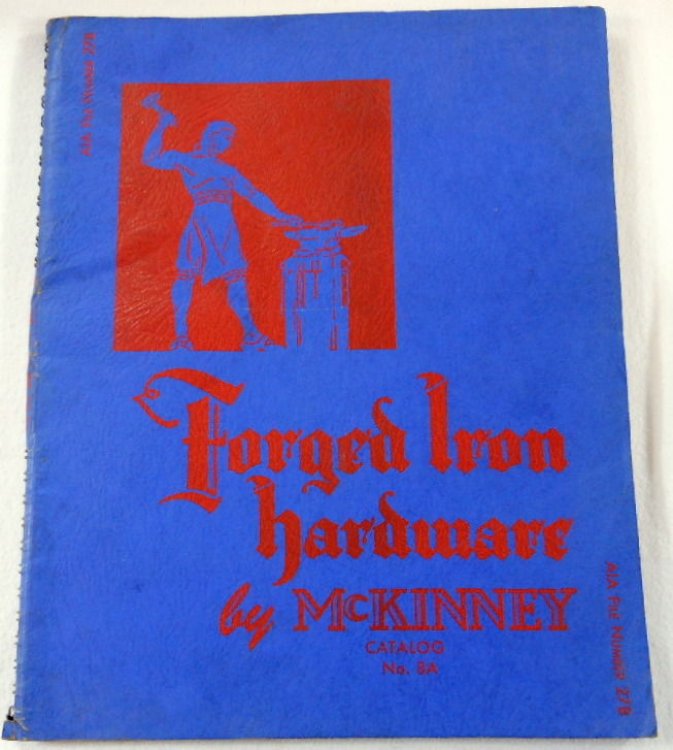 Forged Iron Hardware. Forge Division Catalog No. 8A - 1948