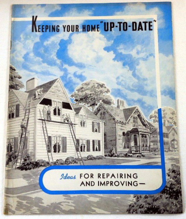 Keeping Your Home Up-To-Date: Ideas for Repairing and Improving