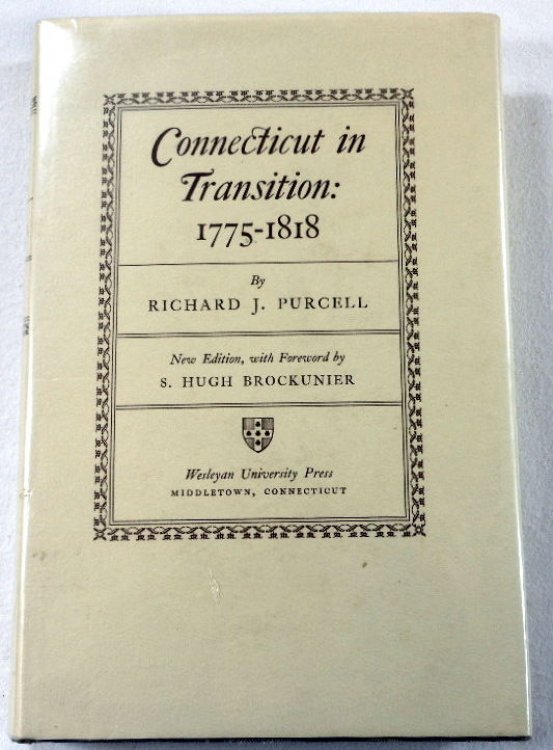 Connecticut in Transition 1775-1818