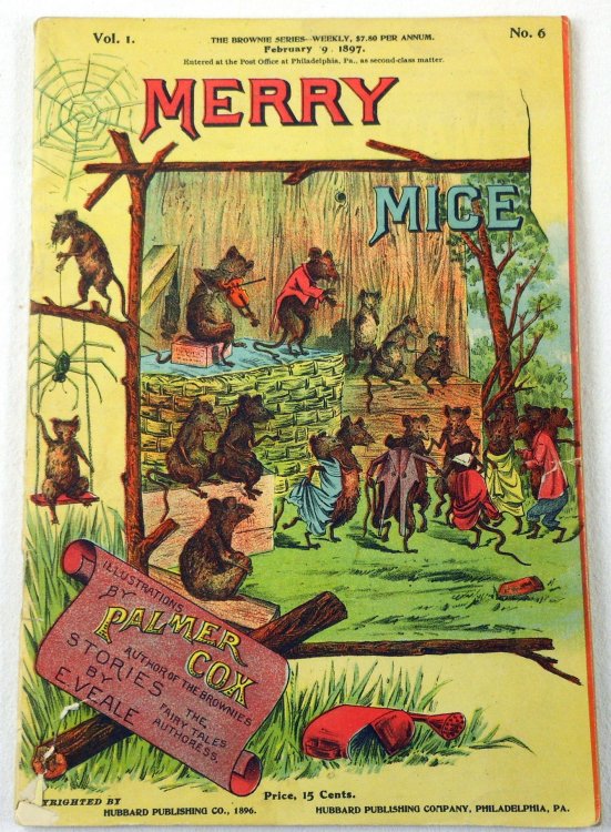 Merry Mice. The Brownie Series Vol. 1, No. 6