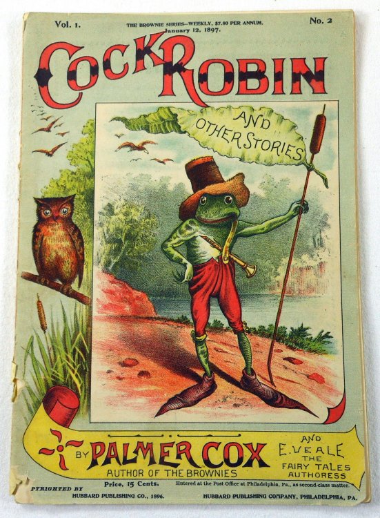 Cock Robin and Other Stories. The Brownie Series Vol. 1, No. 2