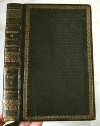 Memoirs of Count Grammont. Translated from the French. Volume I (of two)