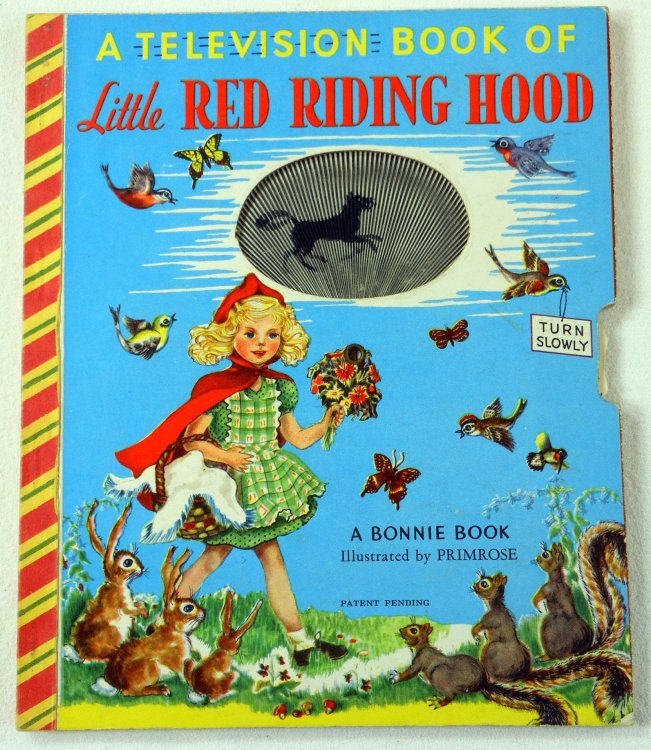 Image for A Television Book of Little Red Riding Hood. A Bonnie Book A Television Book of Little Red Riding Hood. A Bonnie Book
