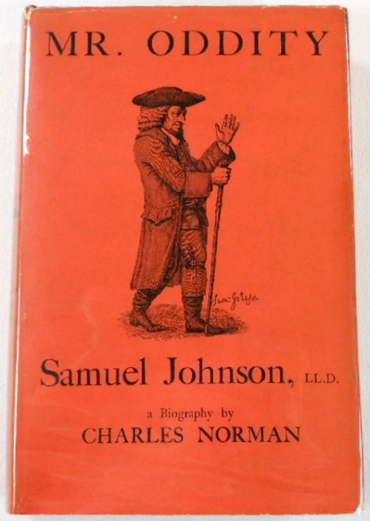 Mr. Oddity. Samuel Johnson, LL.D.