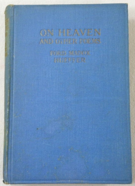 On Heaven. And Poems Written on Active Service