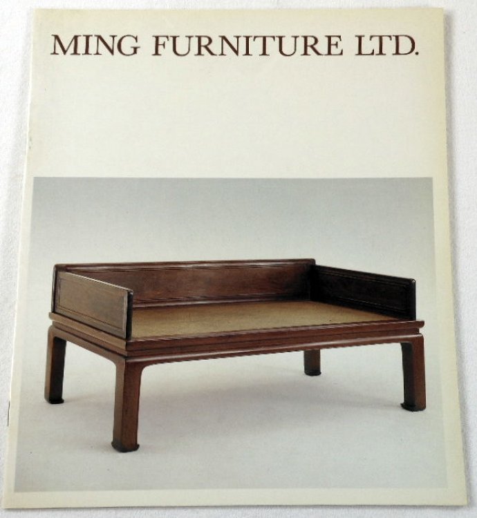 Ming Furniture Ltd. Catalogue [Catalog] 1989