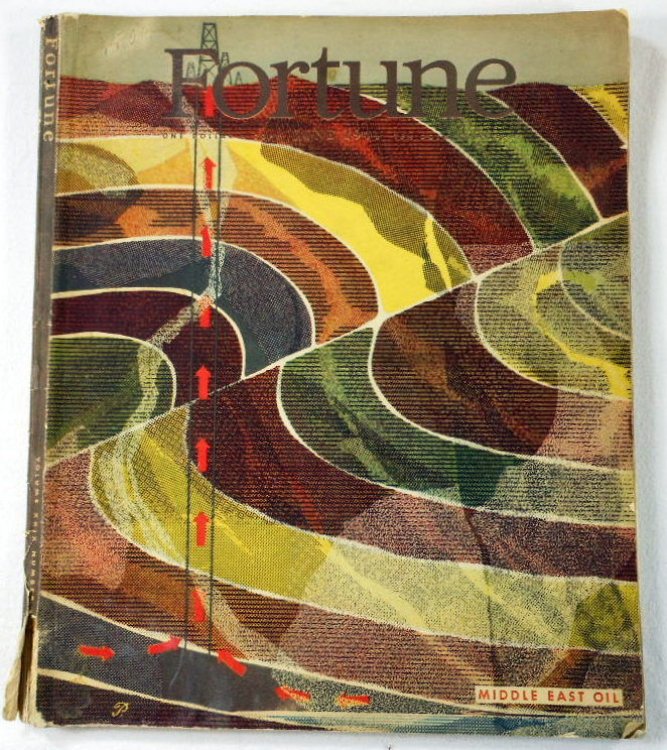 Fortune Magazine. June 1944. Volume XXIX, Number 6