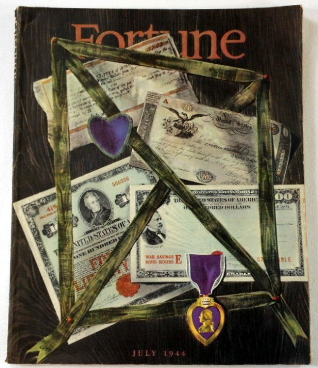 Fortune Magazine. July 1944. Volume XXX, Number 1