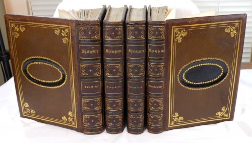 The Complete Works of Shakspere. Four Volumes: Comedies, Tragedies, Histories, Doubtful Plays
