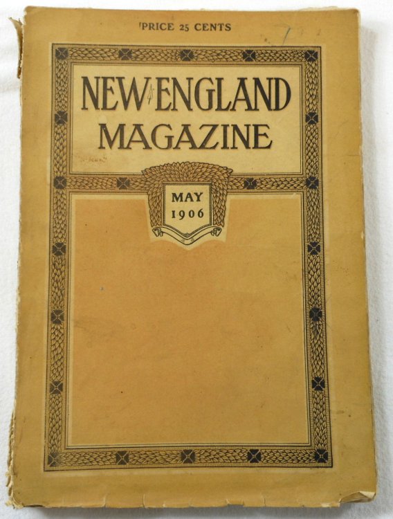 New England Magazine - May 1906