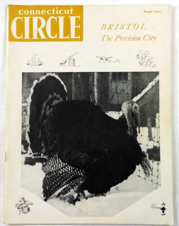 Connecticut Circle. Vol. VI, No. XI, November, 1943. The Magazine of the Constitution State