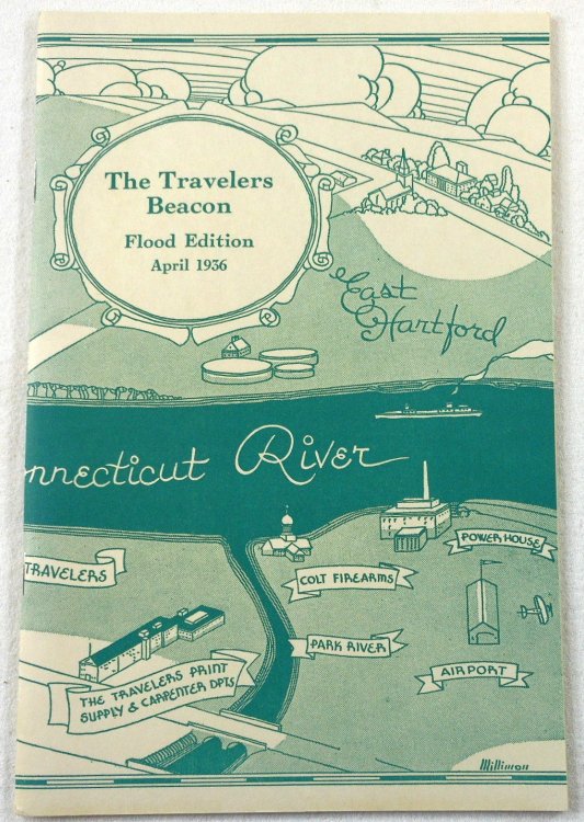 The Travelers Beacon: Special Flood Edition. April 1936