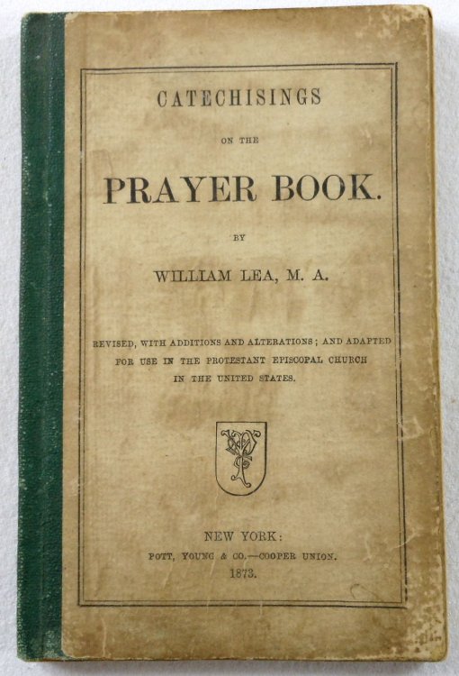 Catachisings on the Prayer Book
