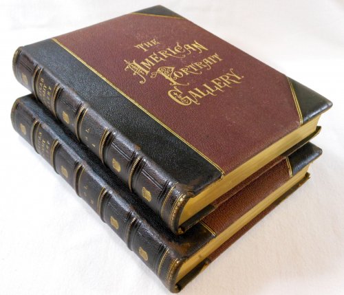 The American Portrait Gallery. With Biographical Sketches of Presidents, Statesmen, Military and Naval Heroes, Clergymen, Authors, Poets, Etc., Etc. Volumes I and II
