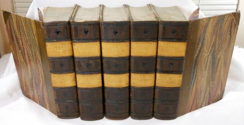 The Waverley Novels. New and Beautifully Illustrated Edition. In Five Volumes