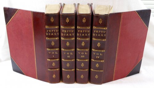 Diary and Correspondence of Samuel Pepys, F.R.S. In Four Volumes