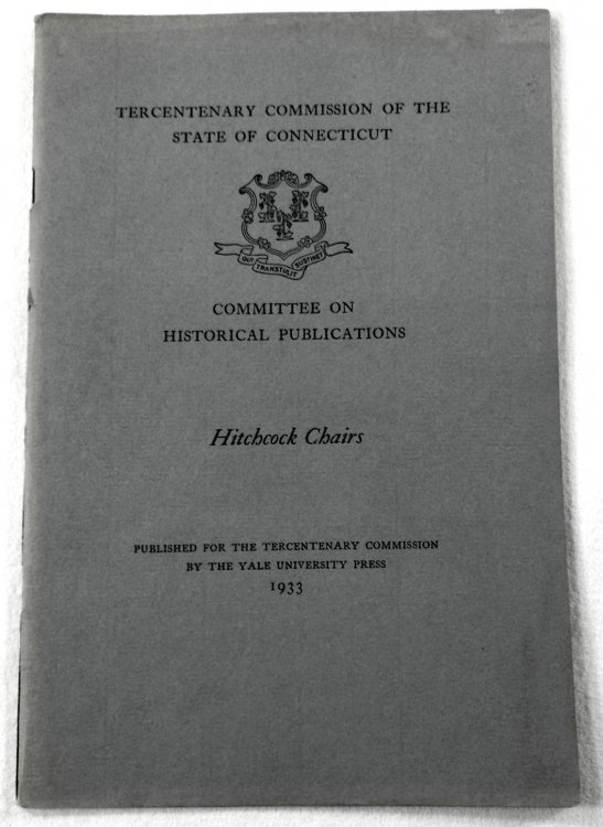 Hitchcock Chairs. Tercentenary Commission of the State of Connecticut