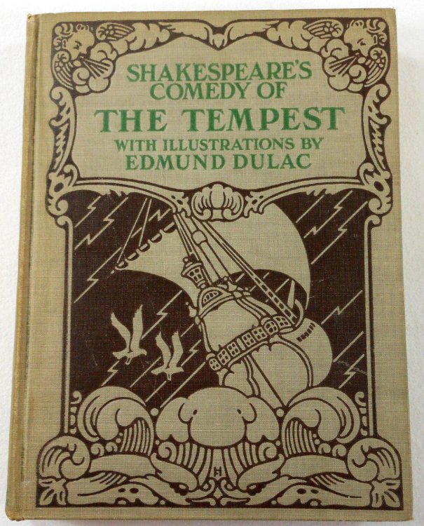Shakespeare's Comedy of The Tempest, with Illustrations By Edmund Dulac