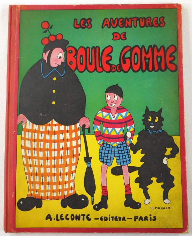 Les Aventures De Boule de Gomme Chouchoute et Madame Duplantin