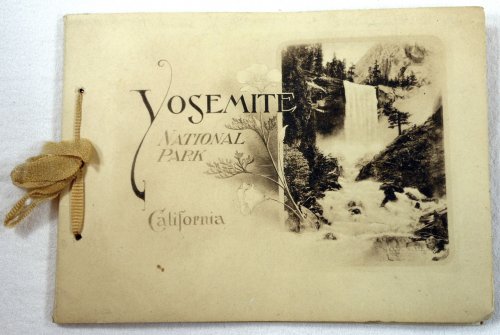 The Yosemite National Park, California: Photo-Gravures