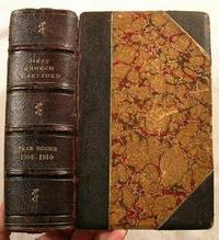 Year Books of The First Church of Christ in Hartford. Bound Volume Containing Reports for 1904 Through 1910