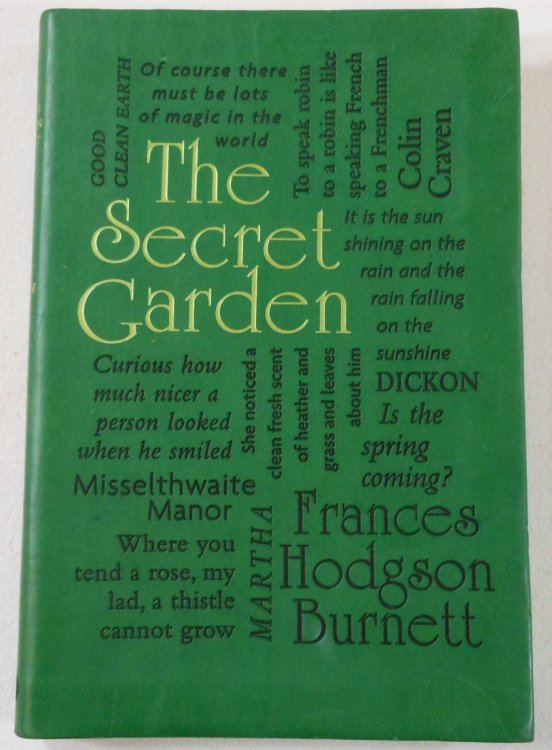 The Secret Garden. Canterbury Classics - Word Cloud Classics