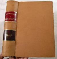 Acts and Laws of the Commonwealth of Massachusetts 1794-1795