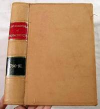 Acts and Laws of the Commonwealth of Massachusetts 1790-1791