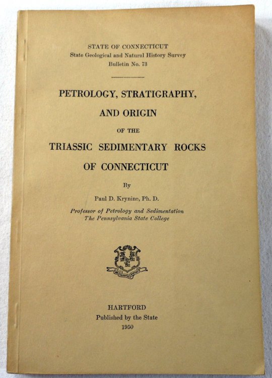 Petrology, Stratigraphy, and Origin of the Triassic Sedimentary Rocks of Connecticut