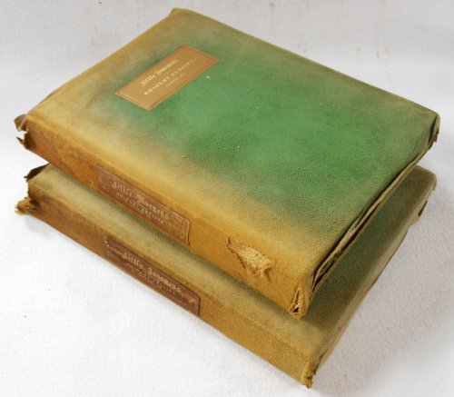 Little Journeys to the Homes of Eminent Artists. In Two Volumes, Books I and II, Volume X and XI of Little Journeys