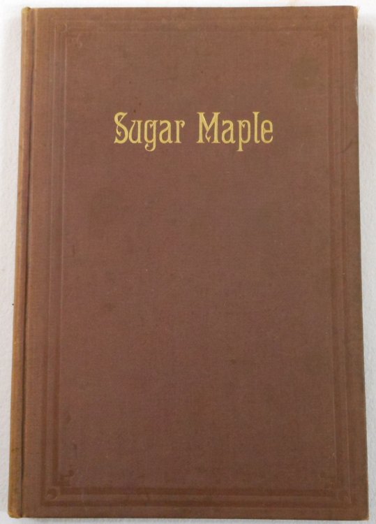 Image for Sugar Maple and Other Poems. With a Facimile Letter By John Greenleaf Whittier Sugar Maple and Other Poems. With a Facimile Letter By John Greenleaf Whittier