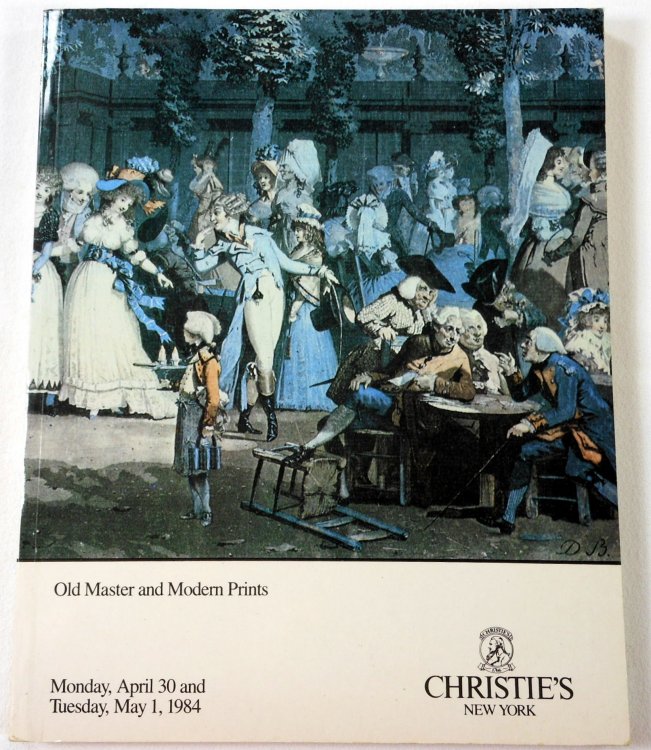 Image for Old Master and Modern Prints. Christie's New York: April 30 and May 1, 1984 Old Master and Modern Prints. Christie's New York: April 30 and May 1, 1984