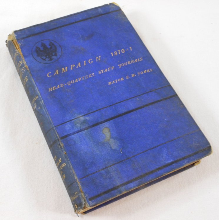 Campaign 1870-1871. The Operations of the German Armies in France from Sedan to the End of the War