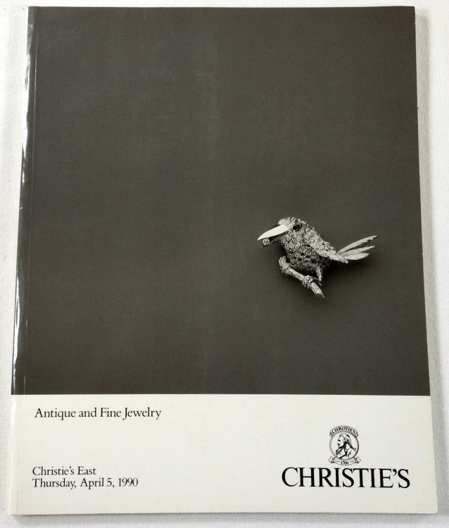 Antique and Fine Jewelry. Christie's East, New York: April 5, 1990