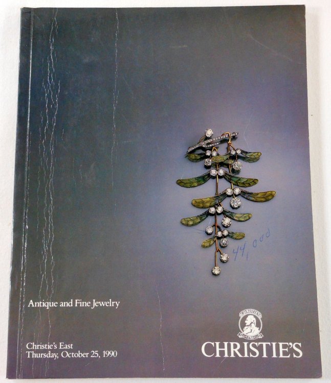 Antique and Fine Jewelry. Christie's East, New York: October 25, 1990