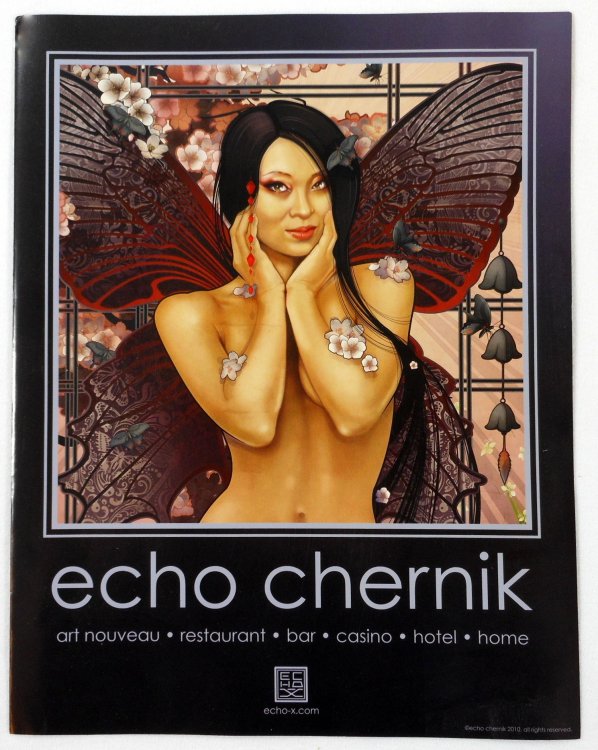 Echo Chernik: Art Nouveau.