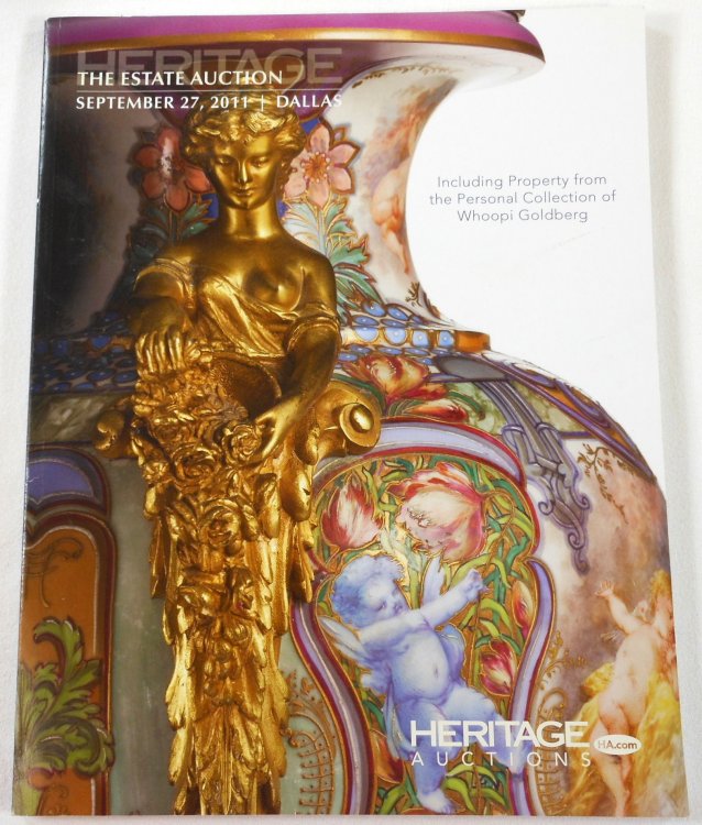 The Estate Auction, Including Property from the Personal Collection of Whoopi Goldberg. September 27, 2011, Dallas. Heritage Signature Auction #5078