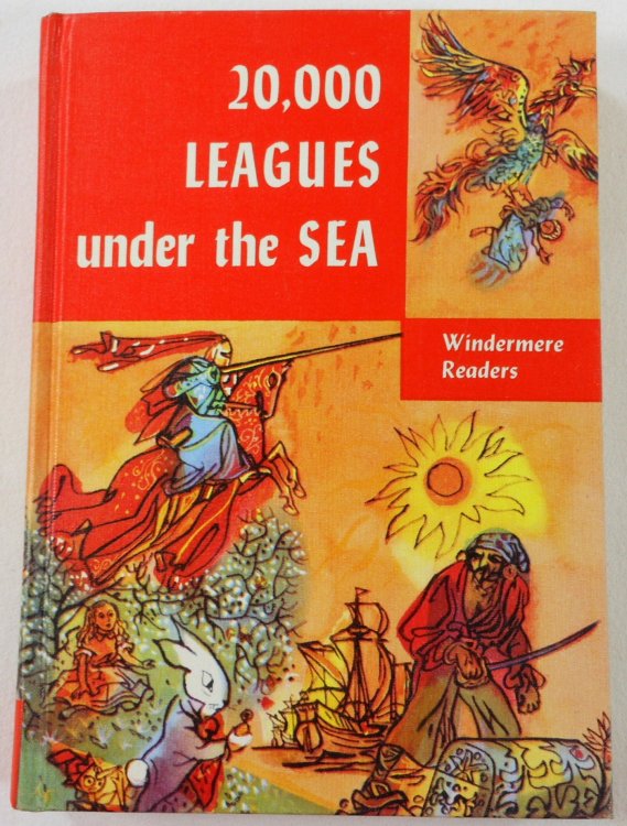 Twenty Thousand Leagues Under the Sea. Windemere Readers, School Edition