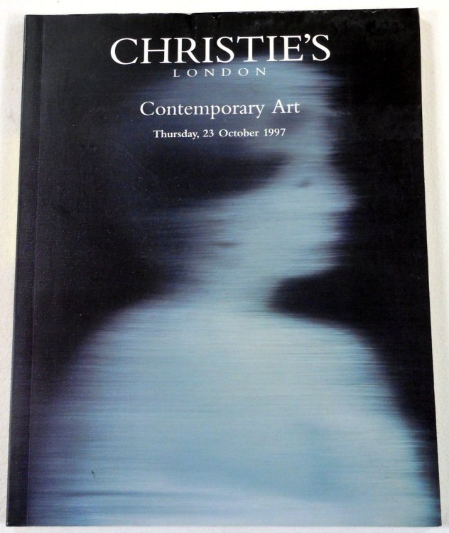 Contemporary Art. London: 23 October 1997