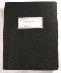 Petroleum Production Phase I: Final Rough Copy of Internal Report