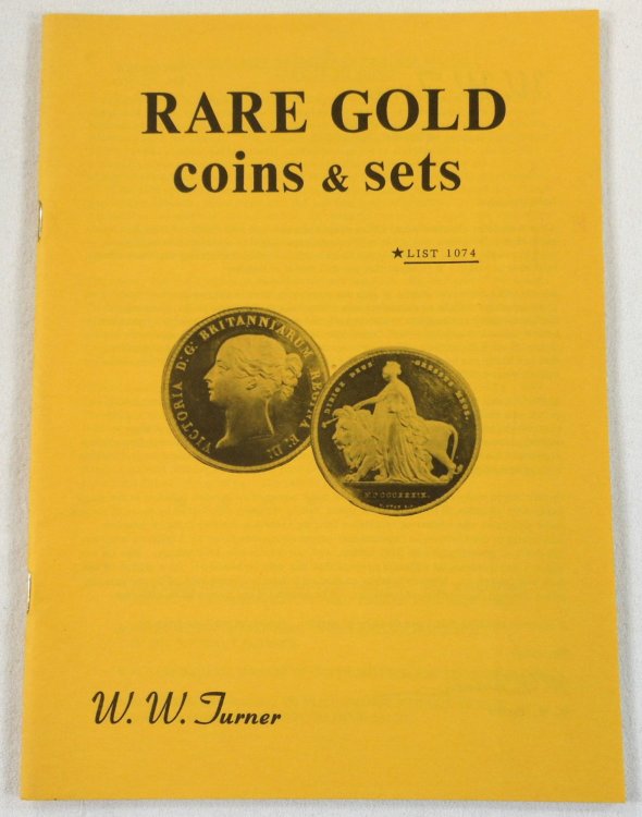 Rare Gold Coins & Sets. List 1074