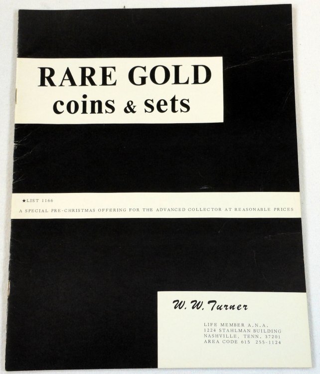 Rare Gold Coins & Sets. List 1166