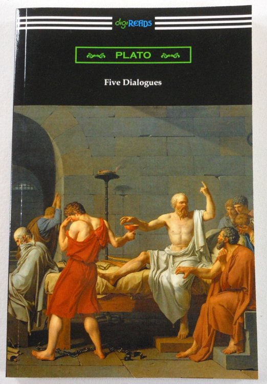 Five Dialogues: Euthyphro, Apology, Crito, Meno, and Phaedo