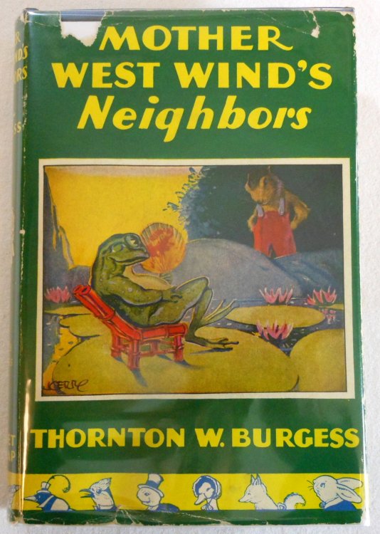Image for Mother West Wind's Neighbors. Burgess Trade Quaddies Mark Series Mother West Wind's Neighbors. Burgess Trade Quaddies Mark Series