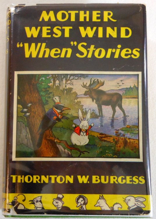 Image for Mother West Wind When Stories. Burgess Trade Quaddies Mark Series Mother West Wind When Stories. Burgess Trade Quaddies Mark Series