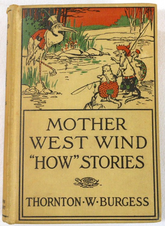 Image for Mother West Wind How Stories Mother West Wind How Stories