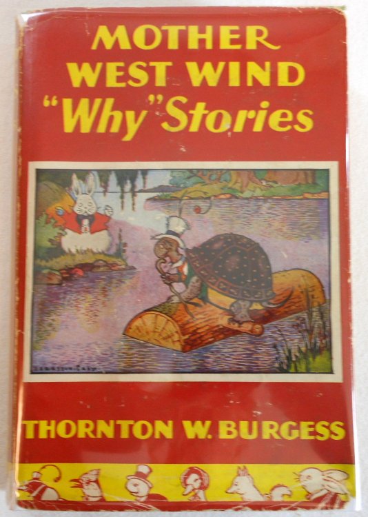 Image for Mother West Wind Why Stories. Burgess Trade Quaddies Mark Series Mother West Wind Why Stories. Burgess Trade Quaddies Mark Series
