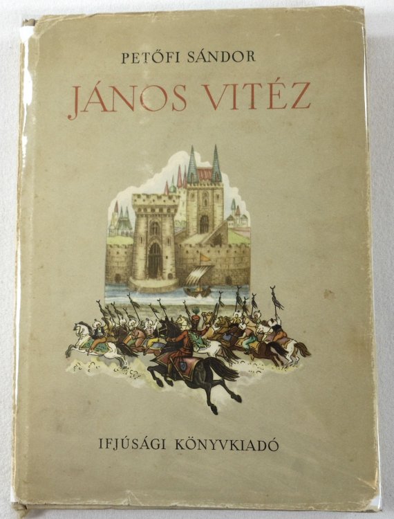 Janos Vitez, Rona Emy Rajzaival