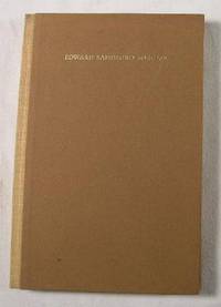 Edward Sandford Burgess: A Heart at Leisure Form Itself to Soothe and Sympathize