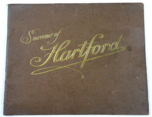 Souvenir Views of Hartford, Conn. [Connecticut]